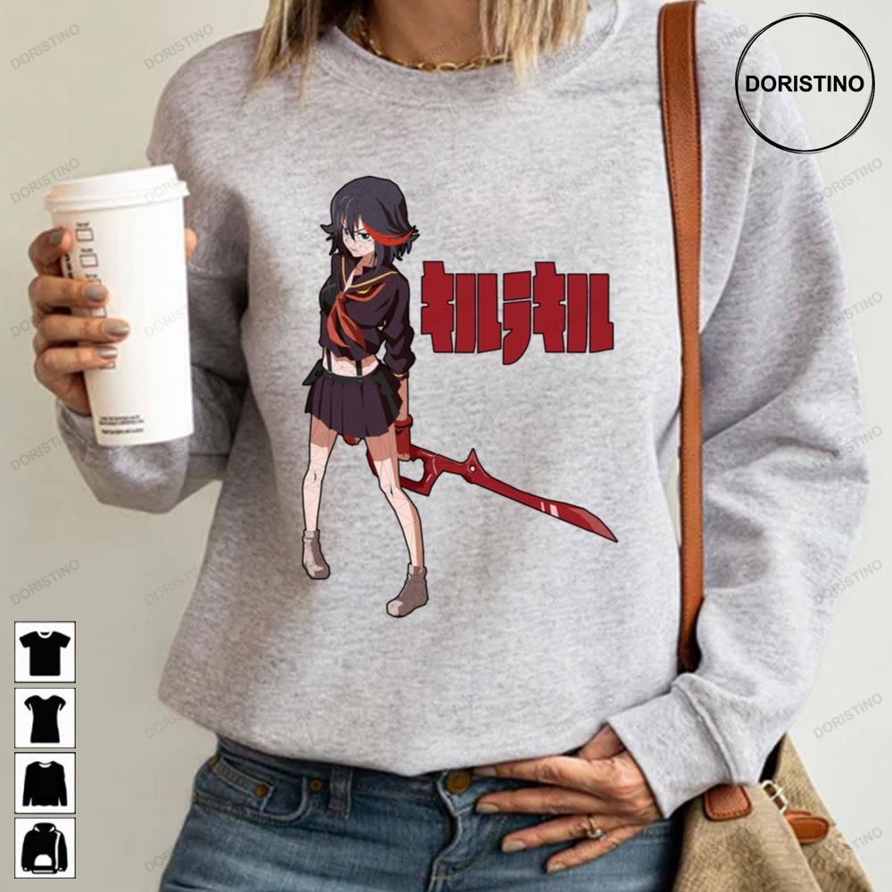 Ryuko Matoi Low Poly Kill La Kill Awesome Shirts 